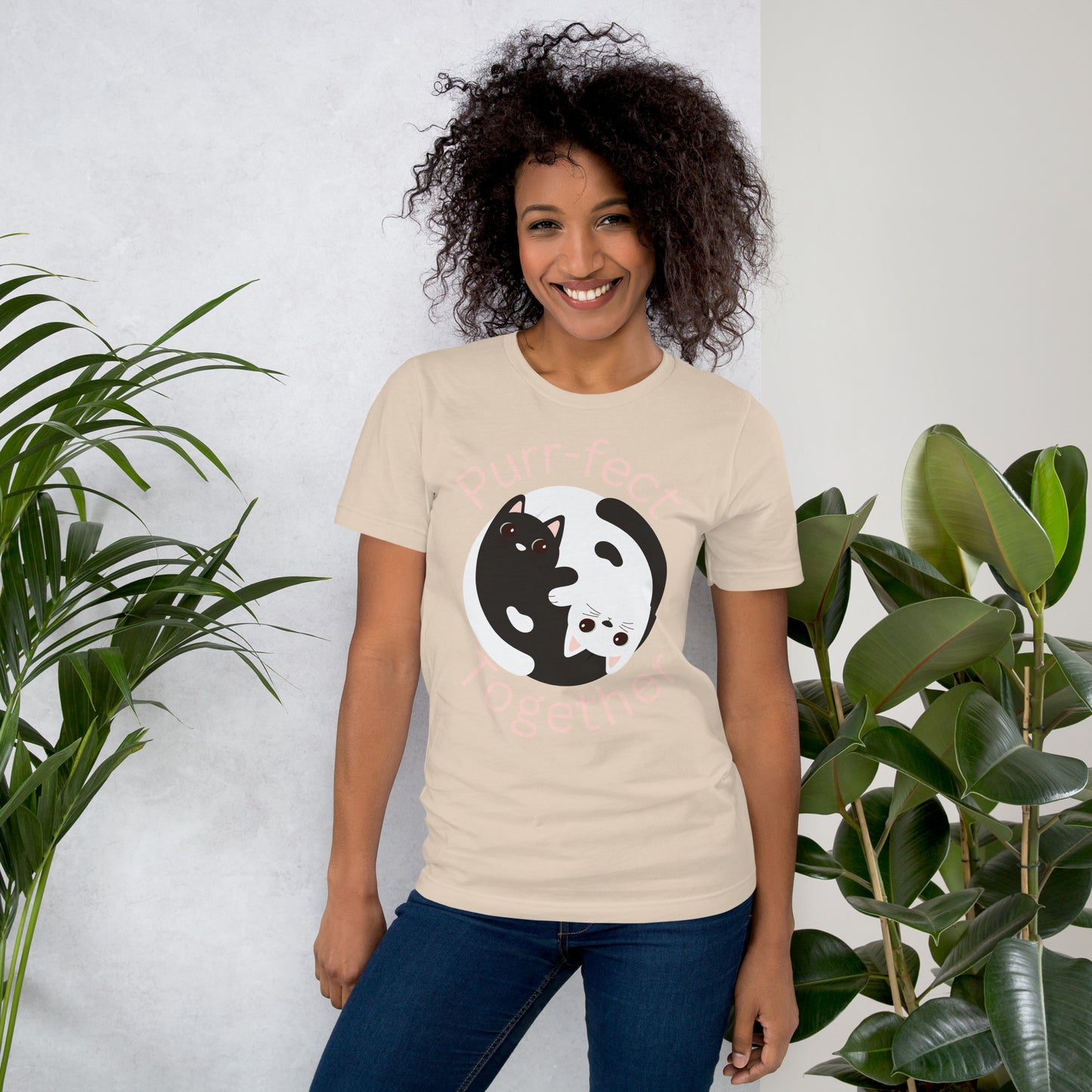 Purr-fect Together - Lightweight T-Shirt