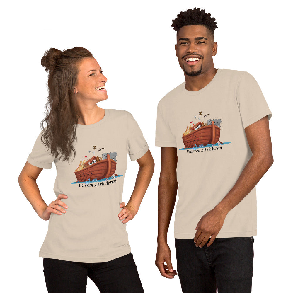 CUSTOM - Warren's Ark Resin - Lightweight T-Shirt
