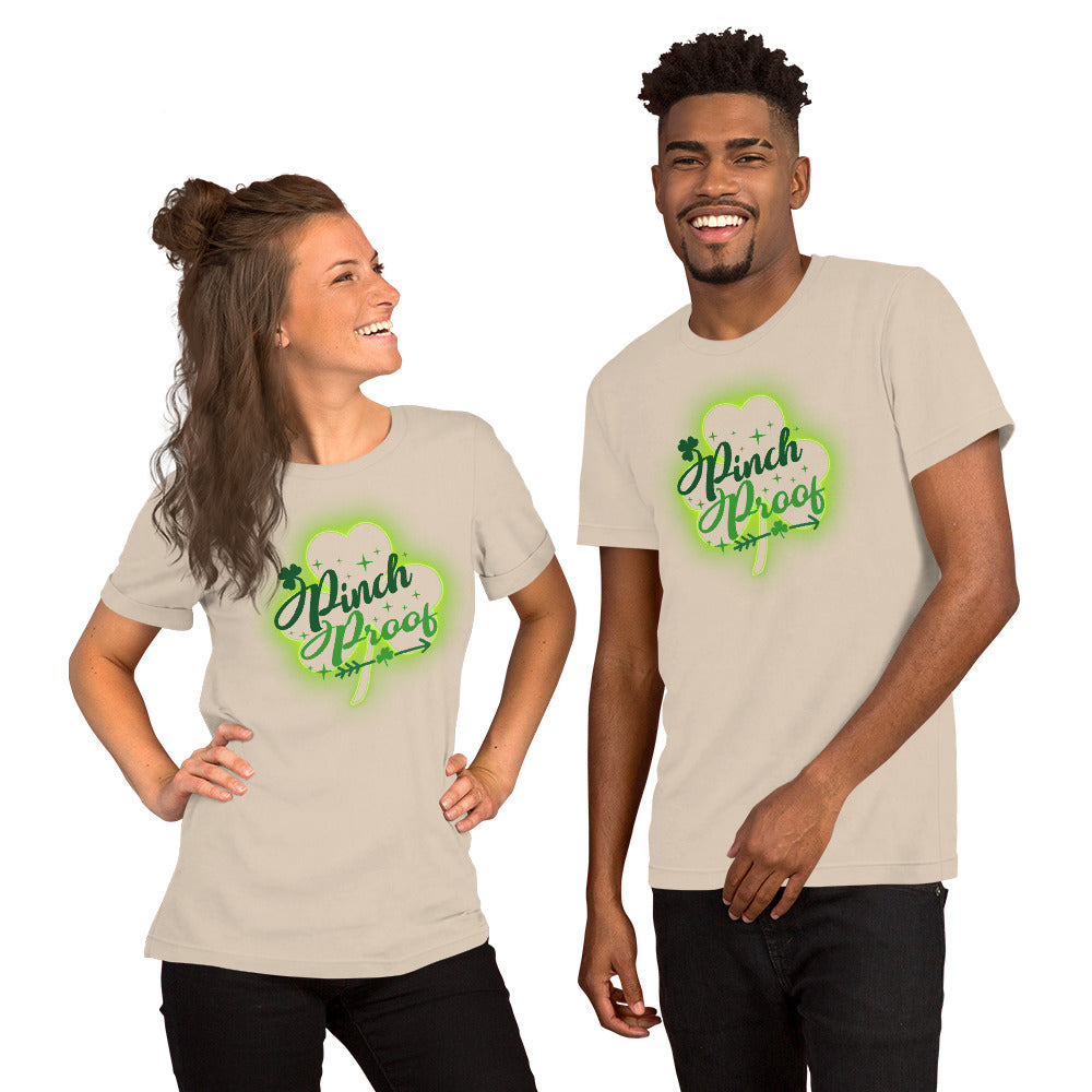 Pinch Proof (Light) - Lightweight T-Shirt