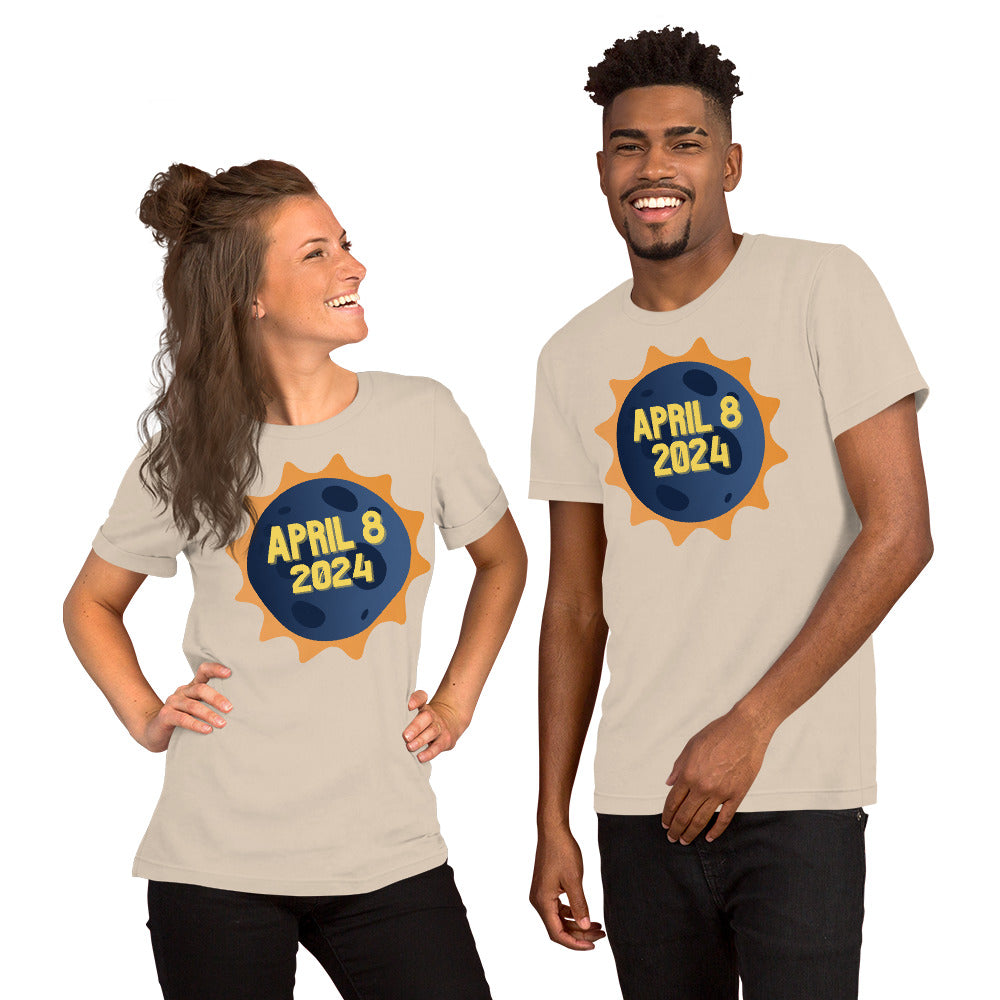 Solar Eclipse (2024) - Lightweight T-Shirt