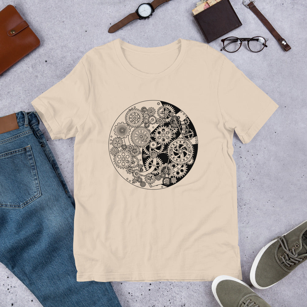 Yin & Yang (Light) - Lightweight T-Shirt