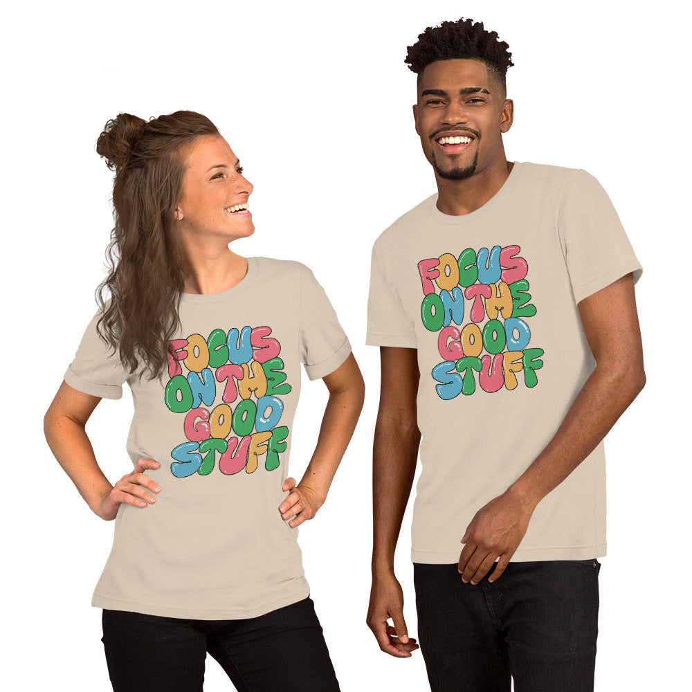 Focus - Lightweight T-Shirt