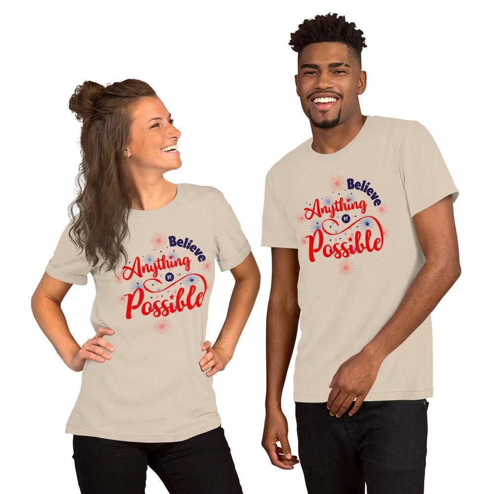 Believe - Lightweight T-Shirt