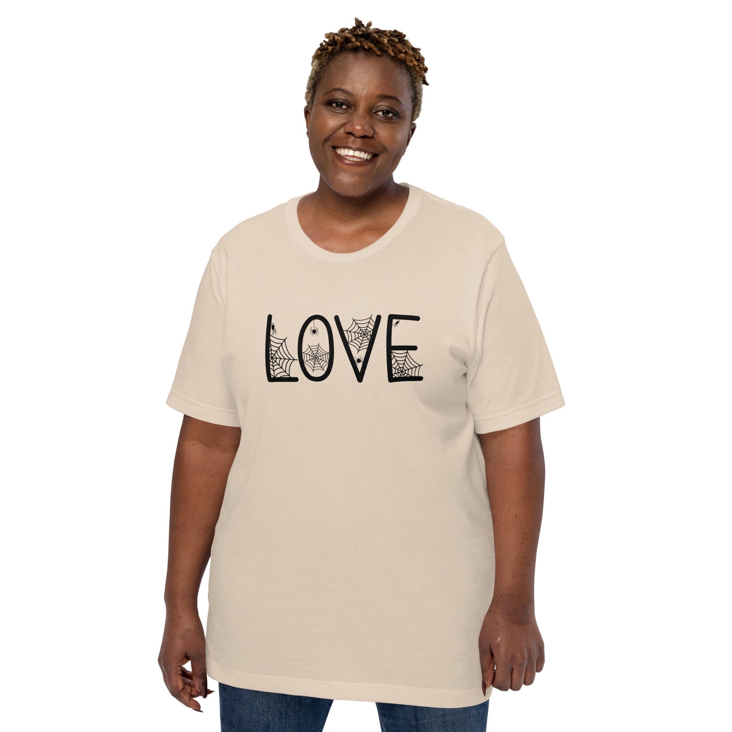 Webs of Love (Light) - Lightweight T-Shirt