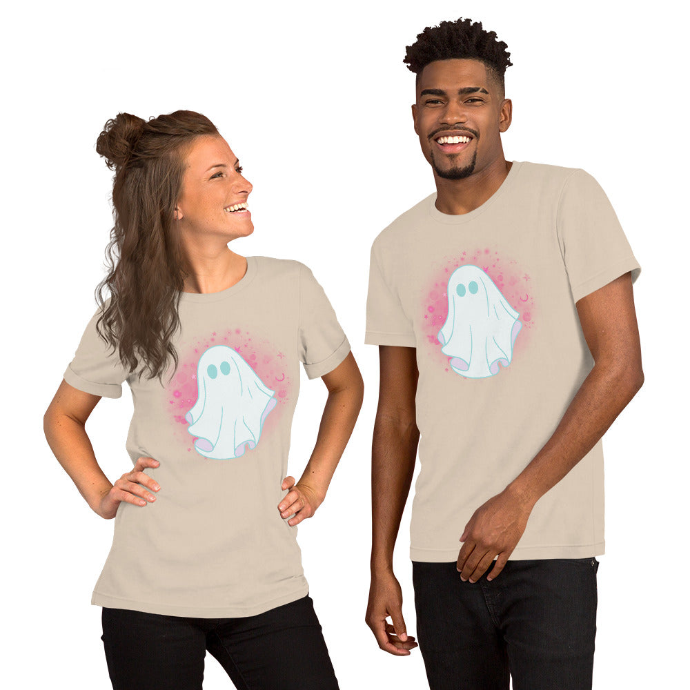 Pastel Ghost (Light) - Lightweight T-Shirt