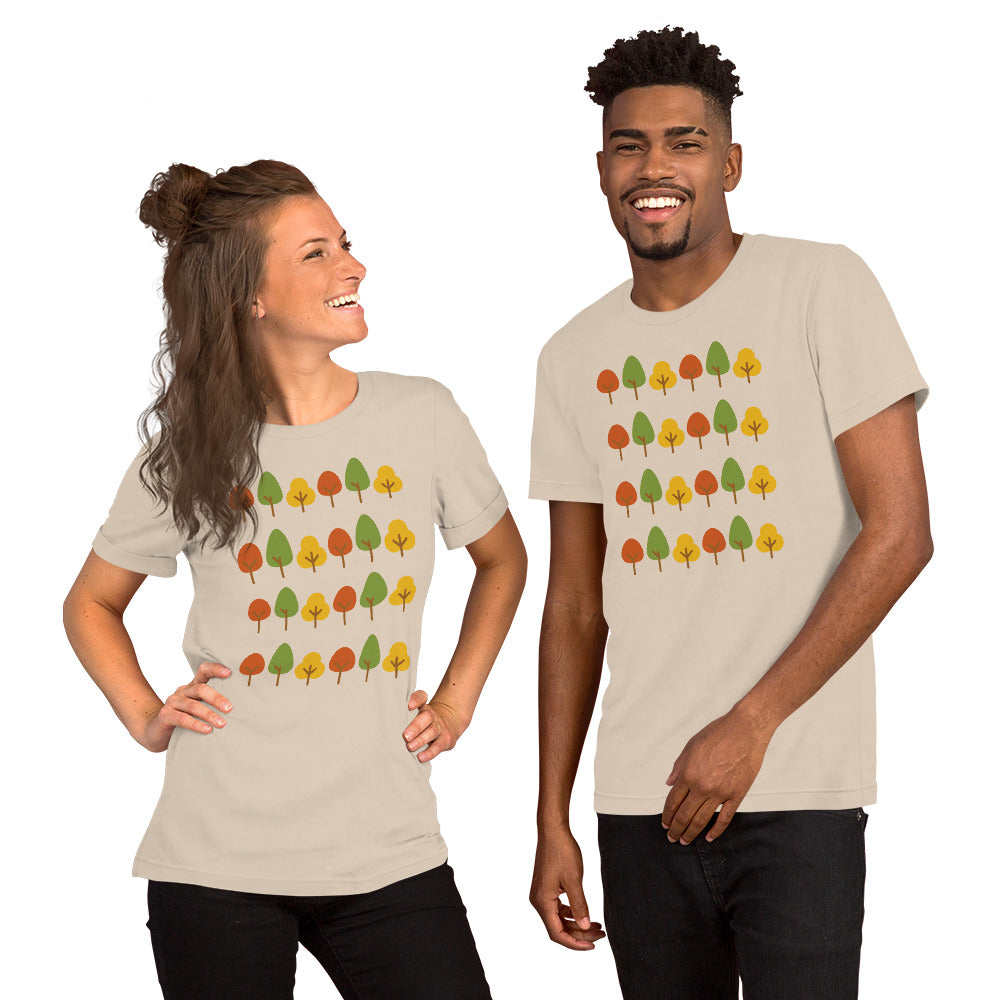 Autumn Trees - Lightweight T-Shirt