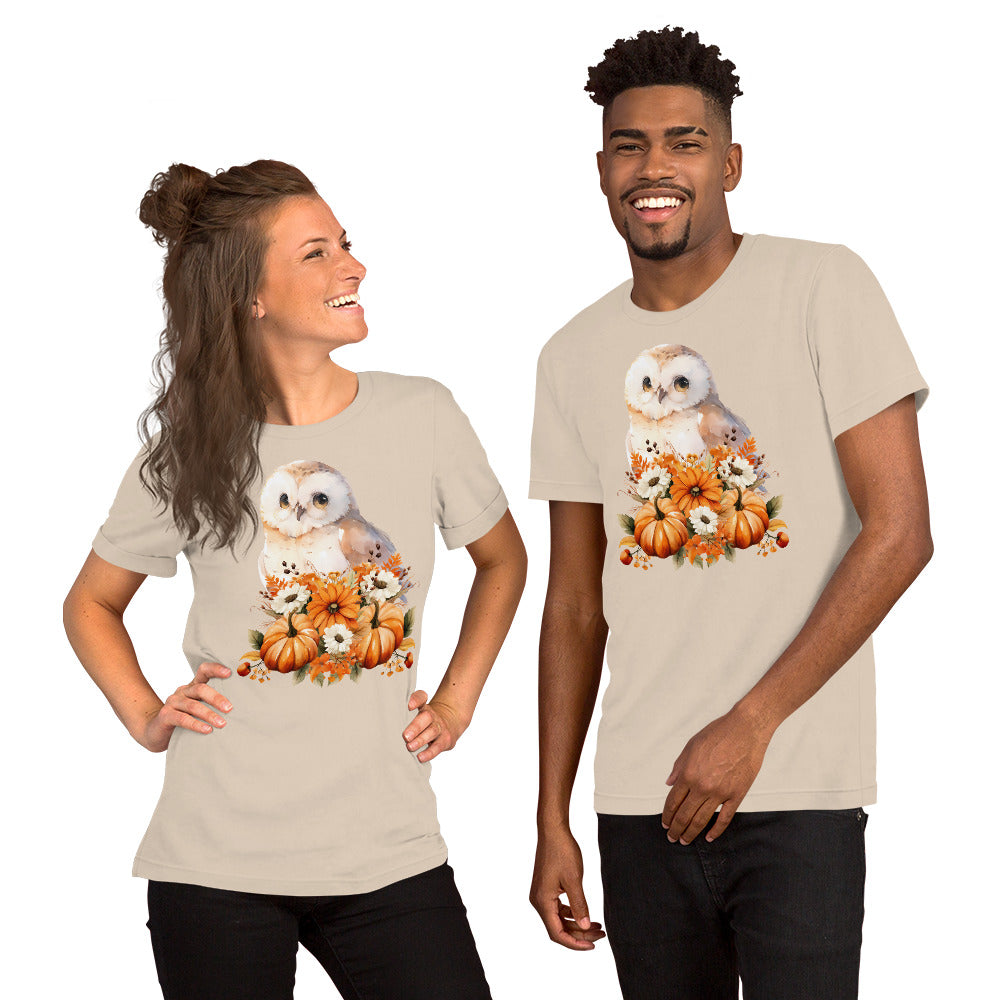 Autumn Owl - Lightweight T-Shirt