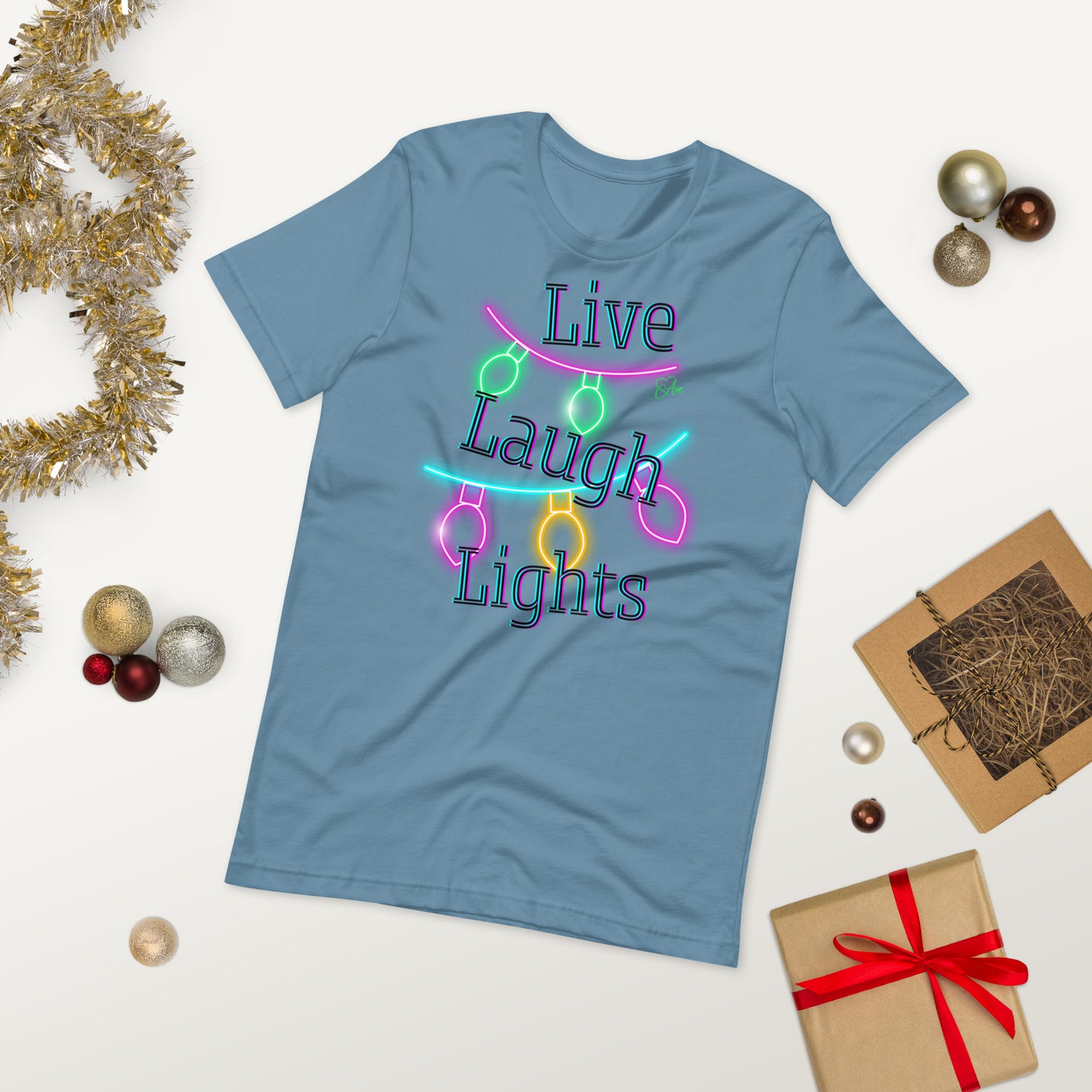 Lights - Lightweight T-Shirt