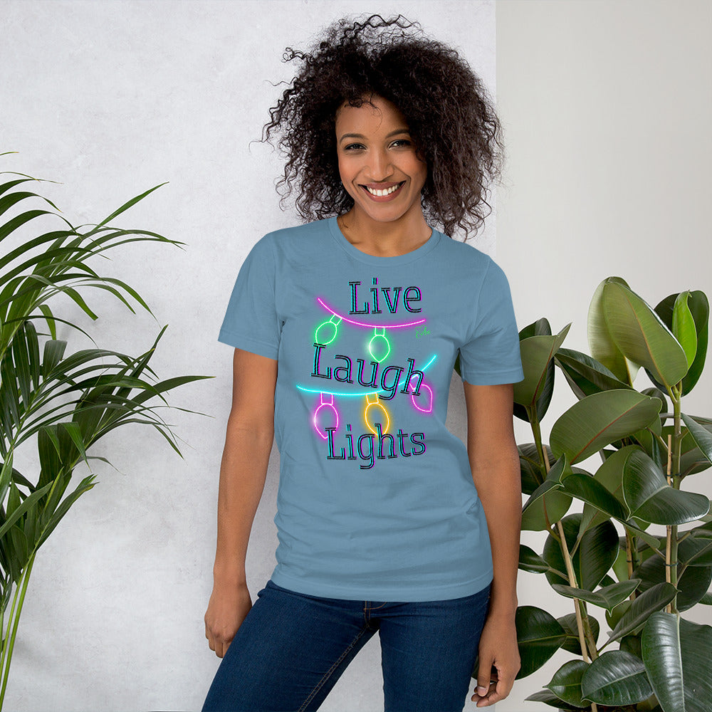 Lights - Lightweight T-Shirt
