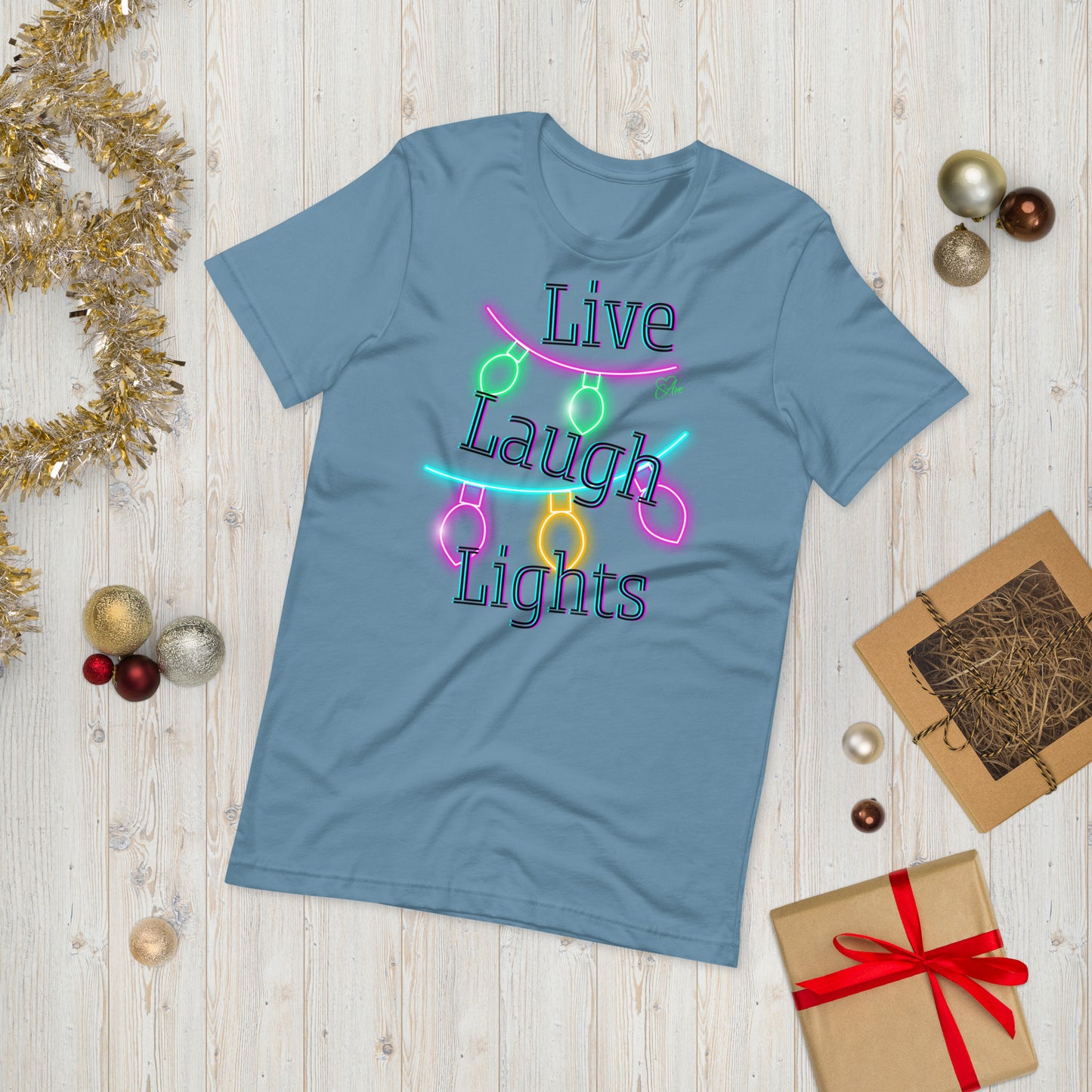 Lights - Lightweight T-Shirt
