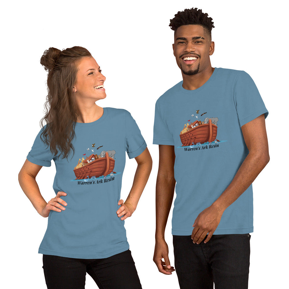 CUSTOM - Warren's Ark Resin - Lightweight T-Shirt
