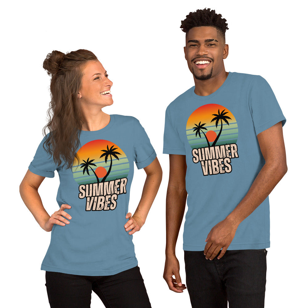 Summer Vibes - Lightweight T-Shirt