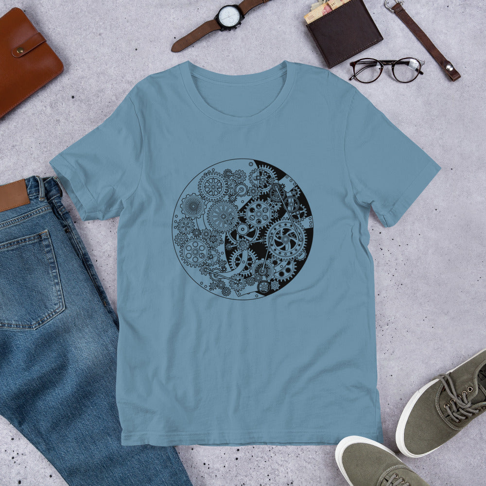 Yin & Yang (Light) - Lightweight T-Shirt