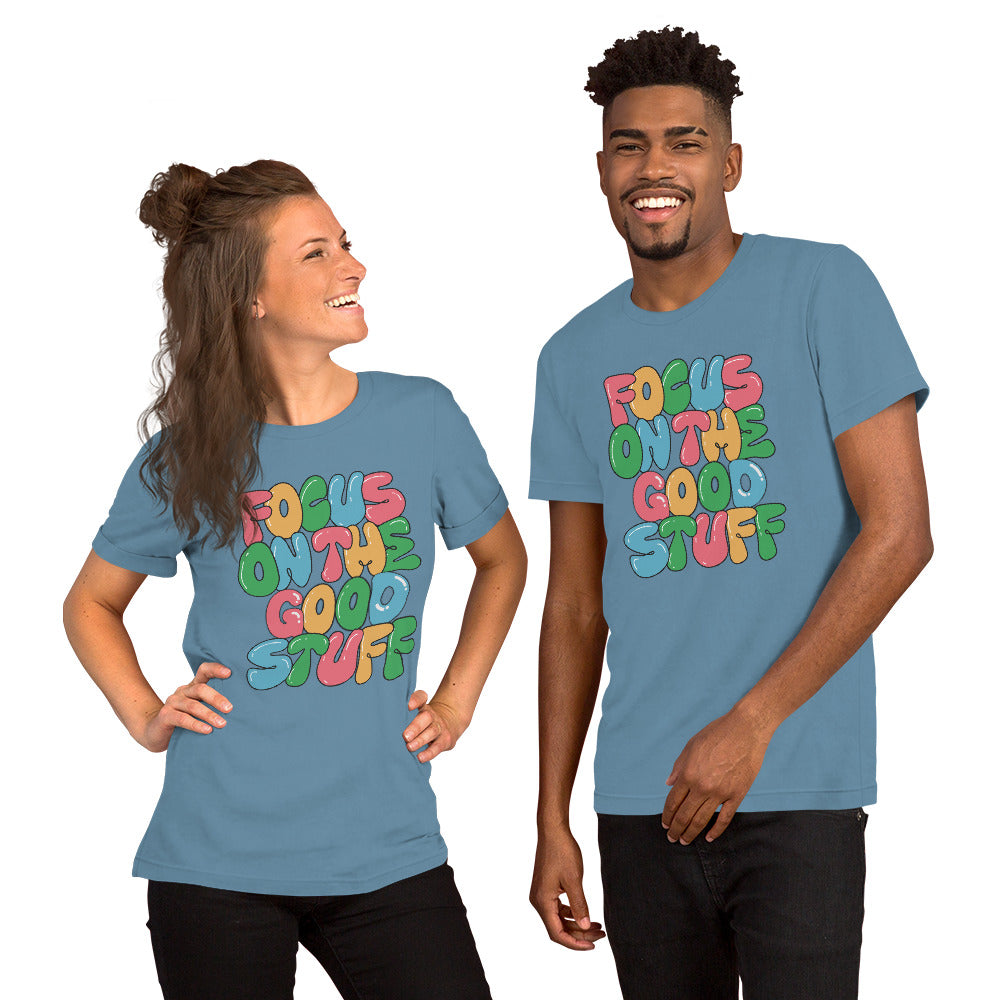 Focus - Lightweight T-Shirt