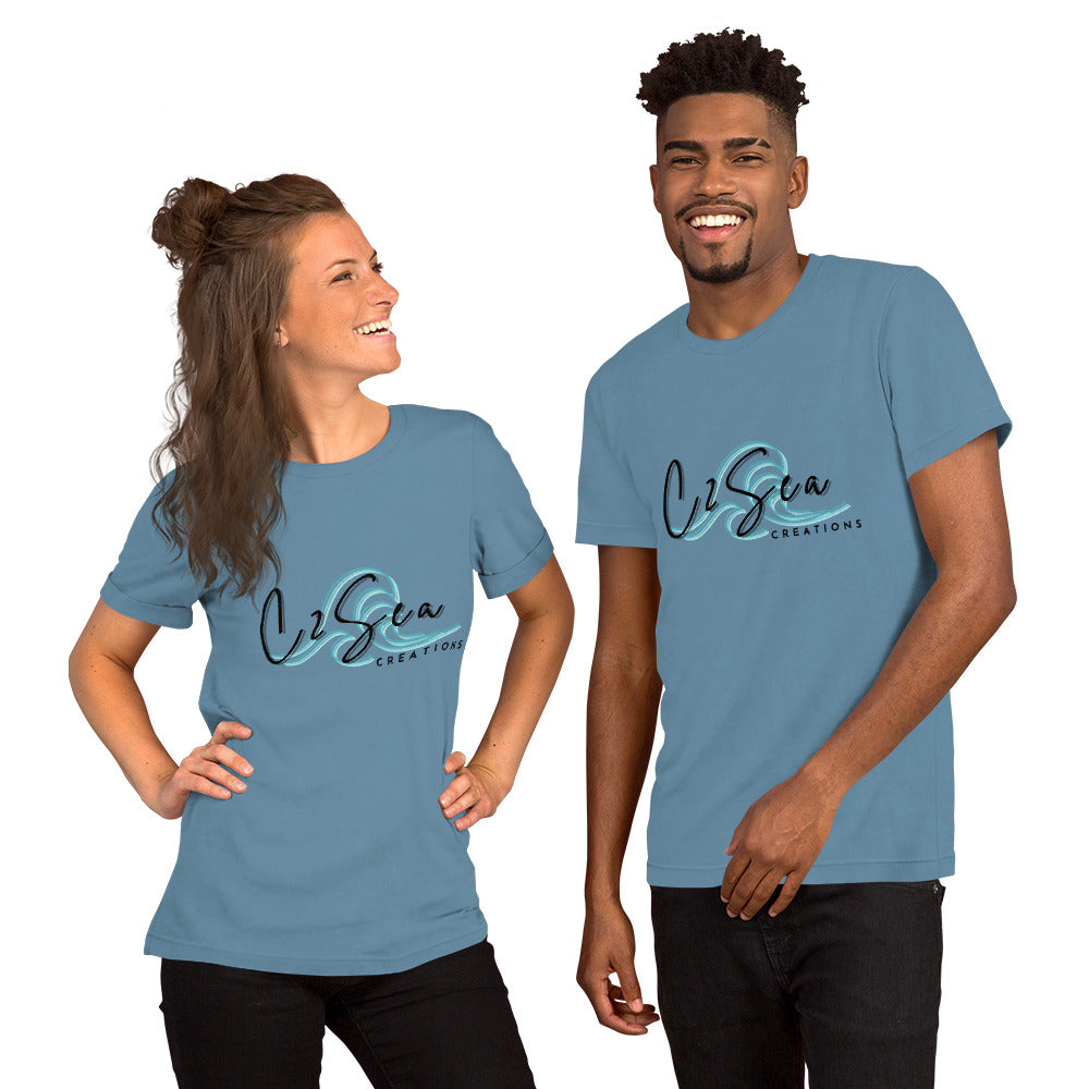 CUSTOM - C2Sea Lightweight T-Shirt (Unisex) Dark Lettering