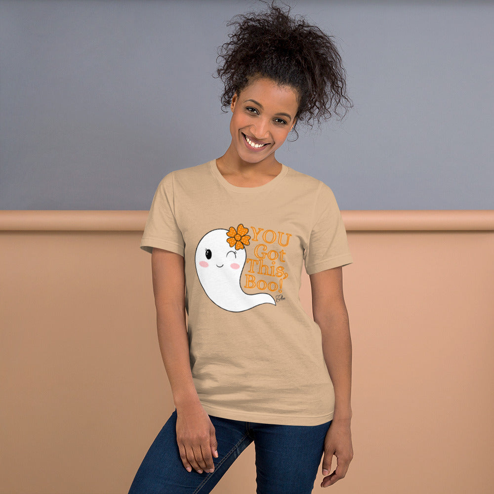 Boo - Lightweight T-shirt