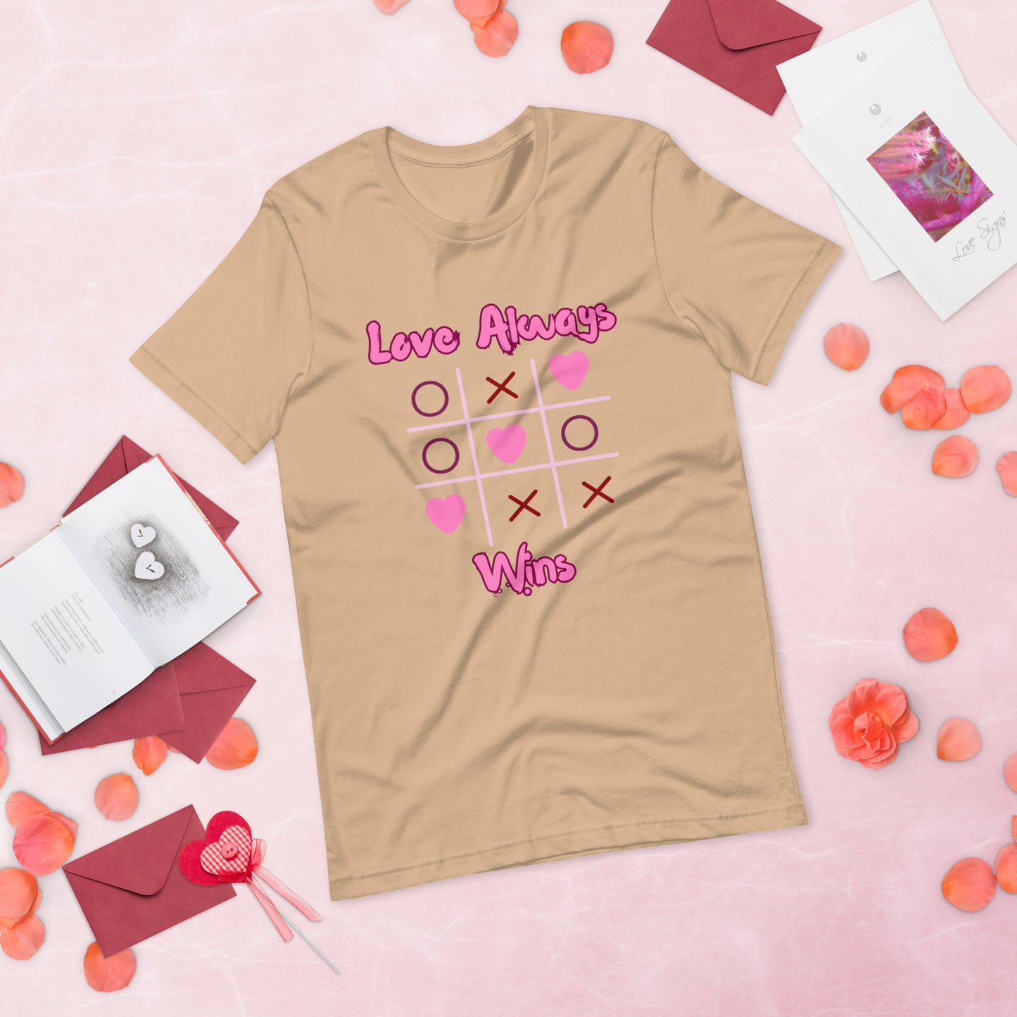 Love Wins - Lightweight T-Shirt