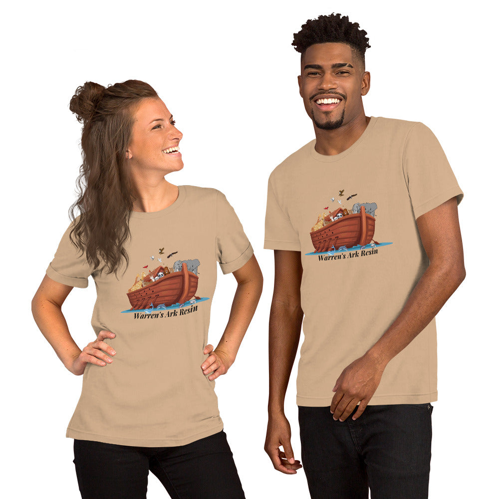 CUSTOM - Warren's Ark Resin - Lightweight T-Shirt