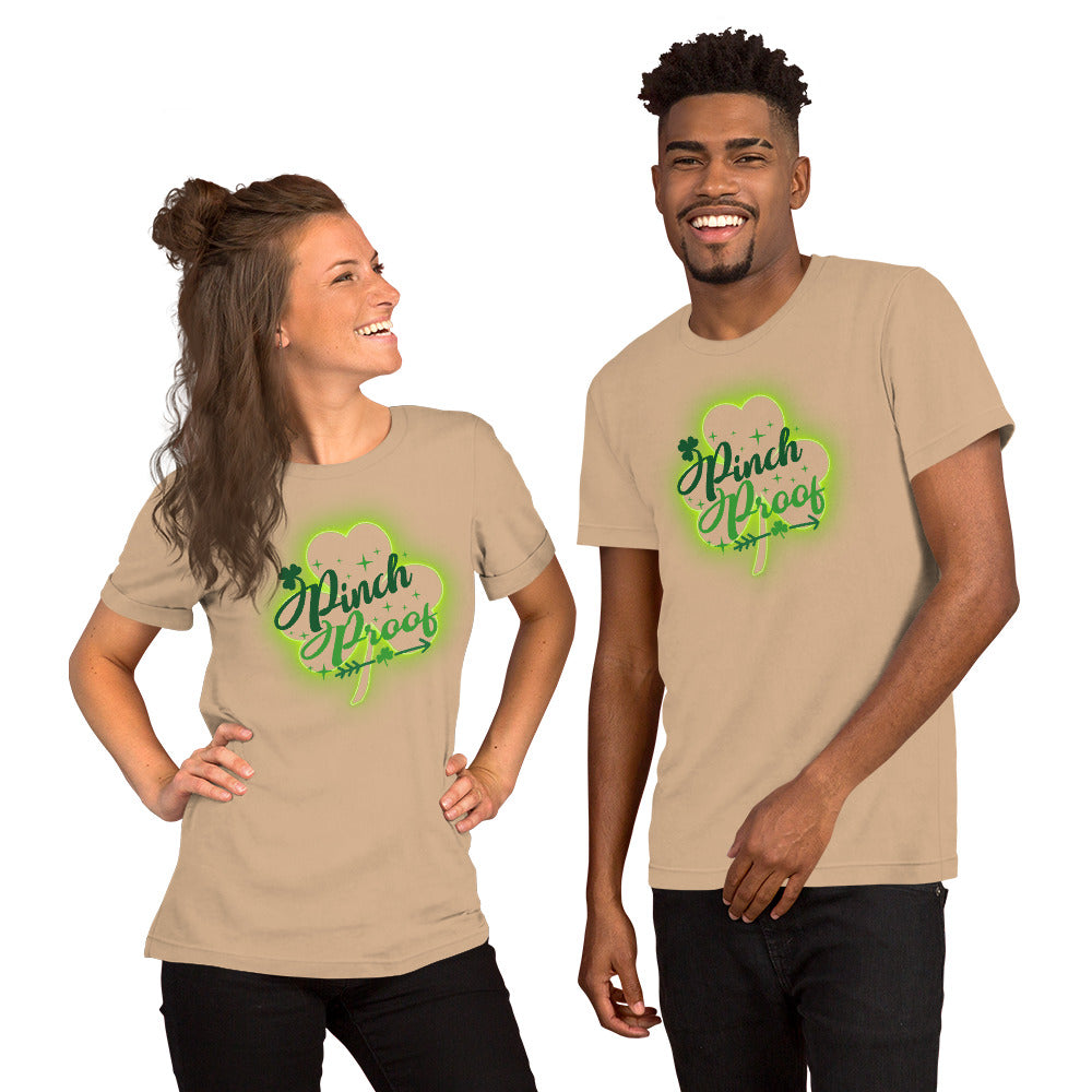 Pinch Proof (Light) - Lightweight T-Shirt