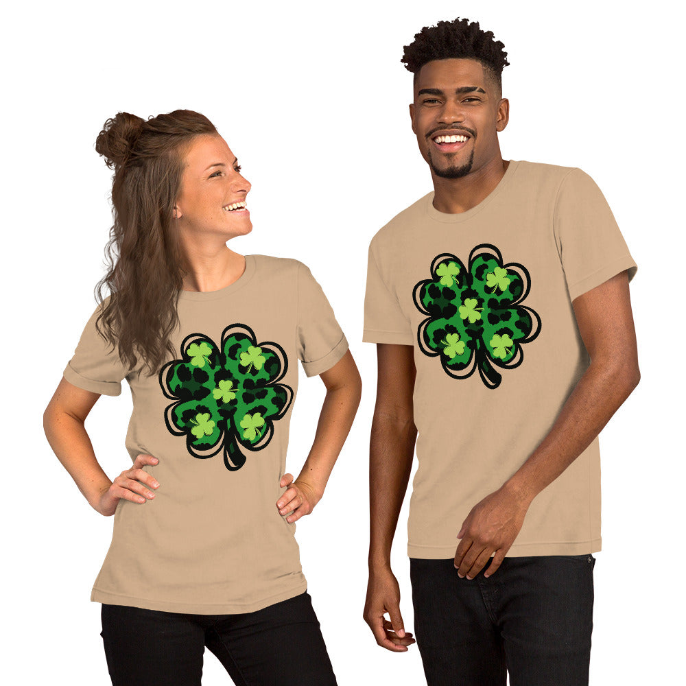 Leopard Clover - Lightweight T-Shirt