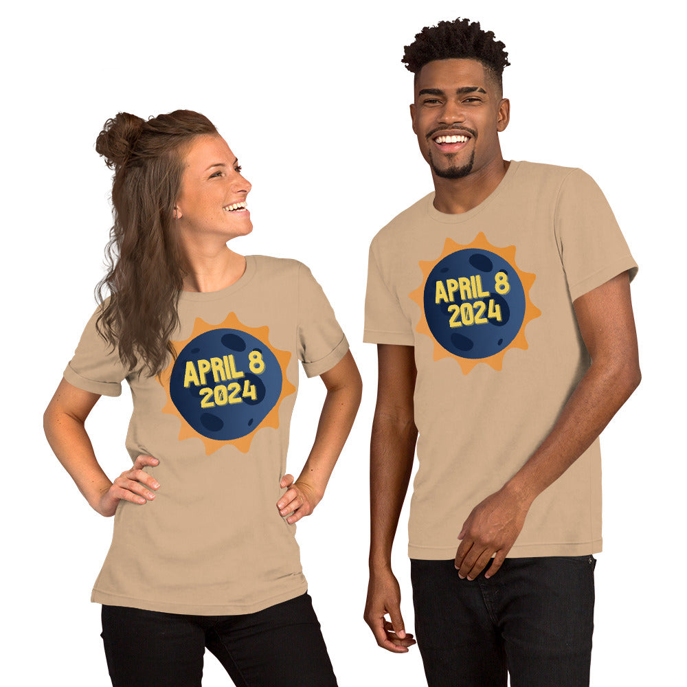 Solar Eclipse (2024) - Lightweight T-Shirt