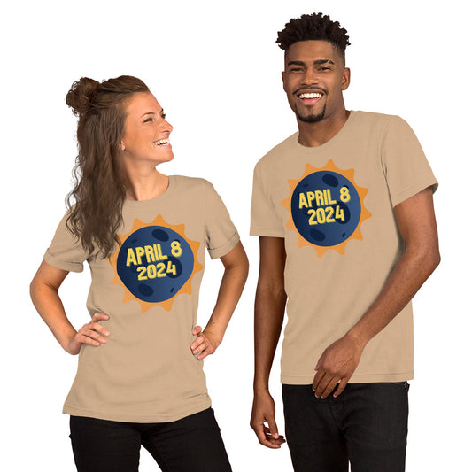 Solar Eclipse (2024) - Lightweight T-Shirt