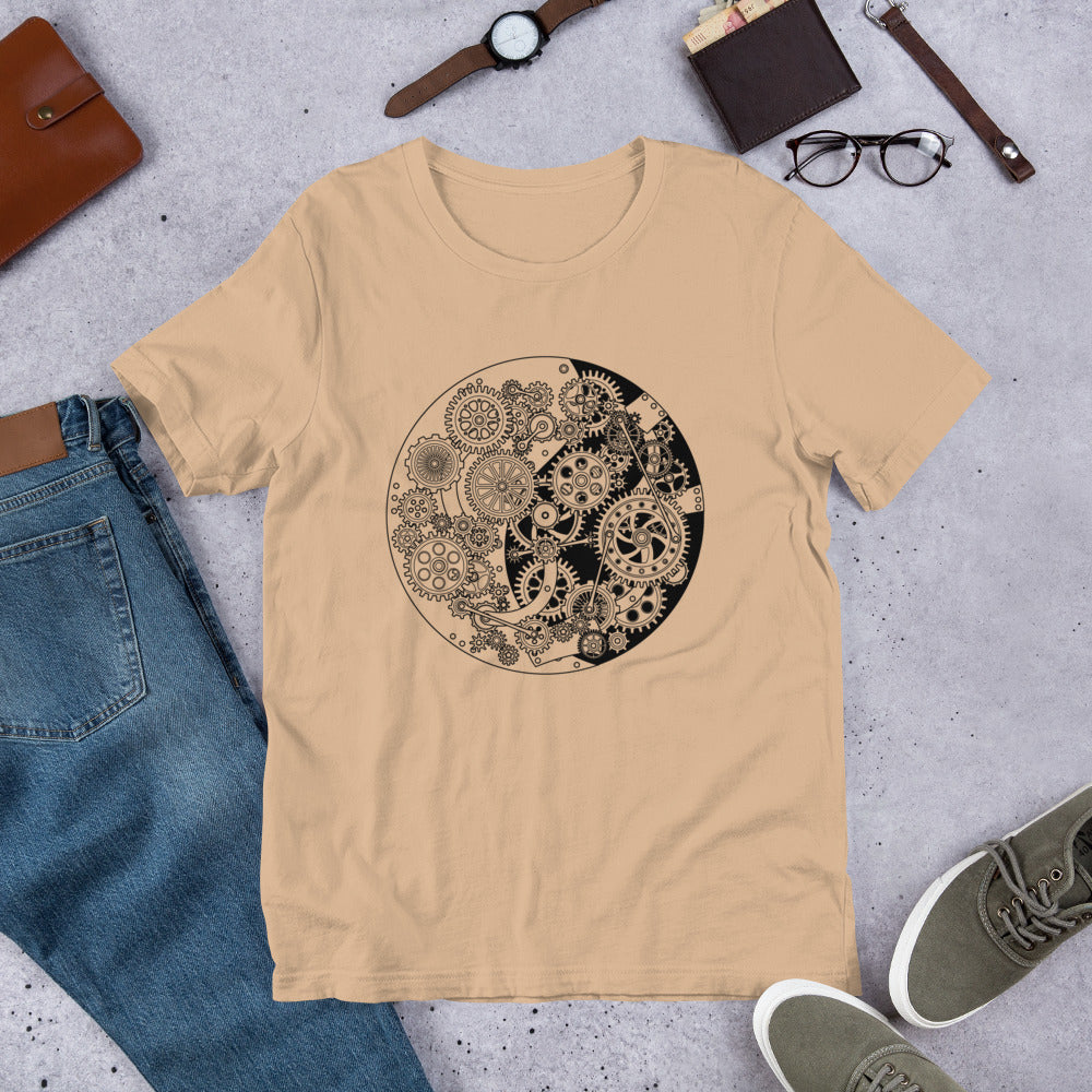 Yin & Yang (Light) - Lightweight T-Shirt