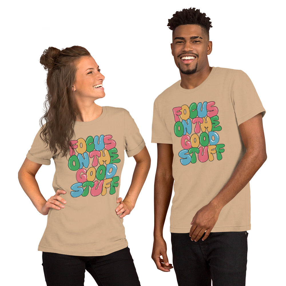 Focus - Lightweight T-Shirt