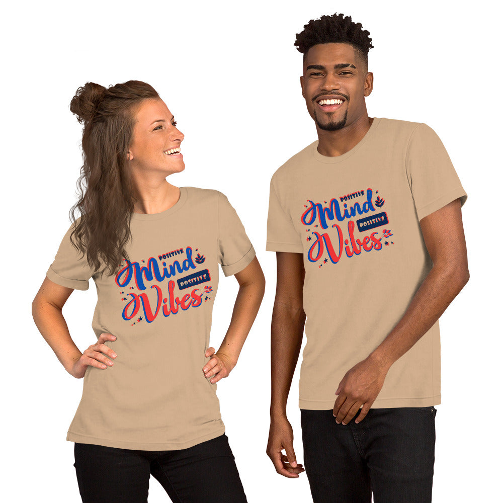 Positive Mind - Lightweight T-Shirt