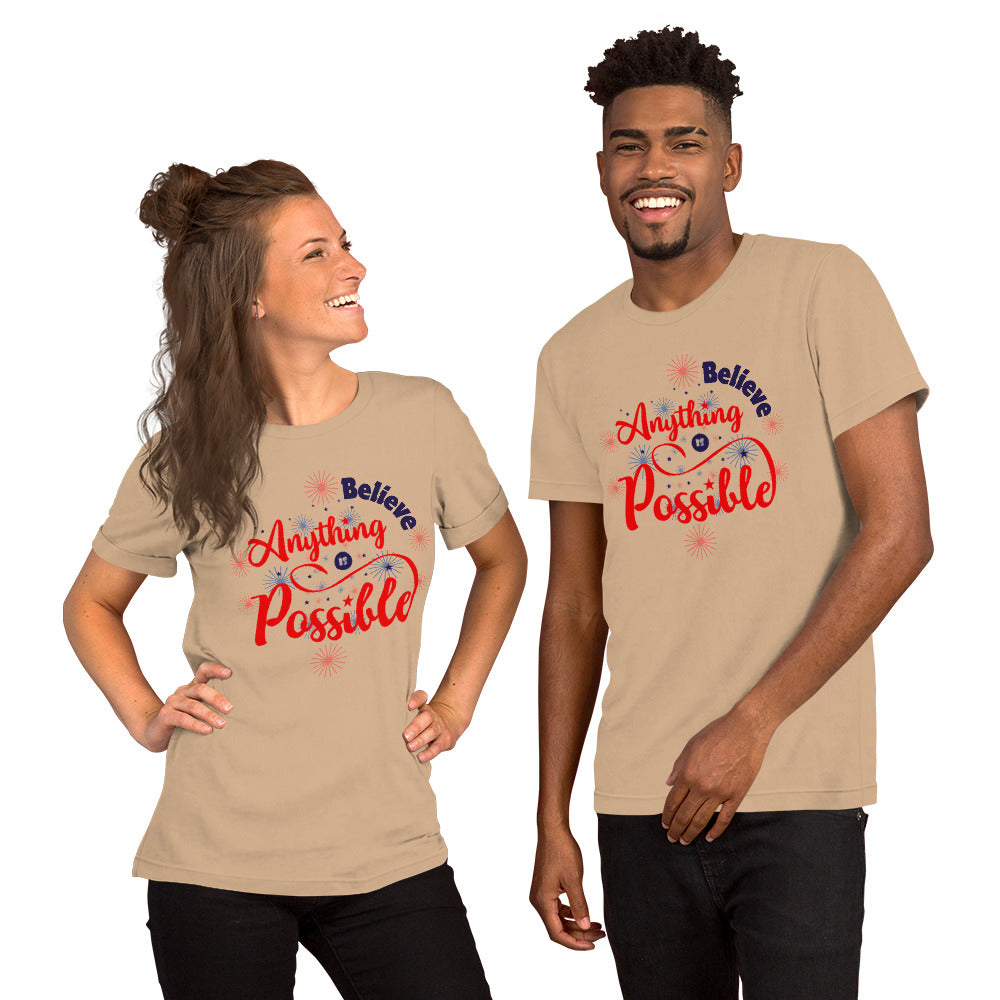 Believe - Lightweight T-Shirt