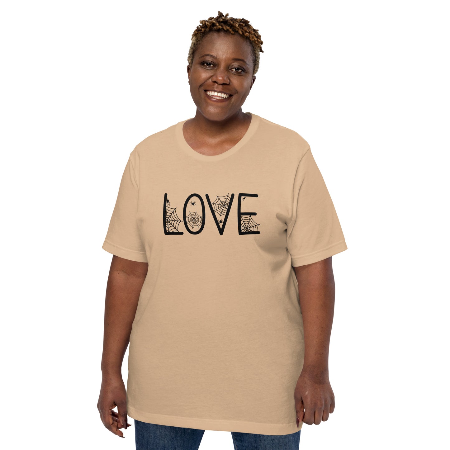 Webs of Love (Light) - Lightweight T-Shirt