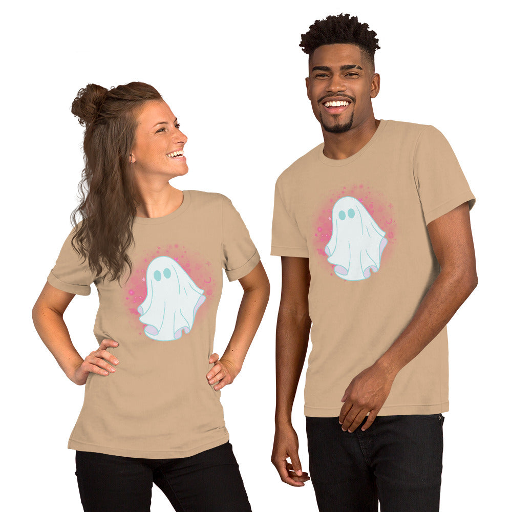 Pastel Ghost (Light) - Lightweight T-Shirt