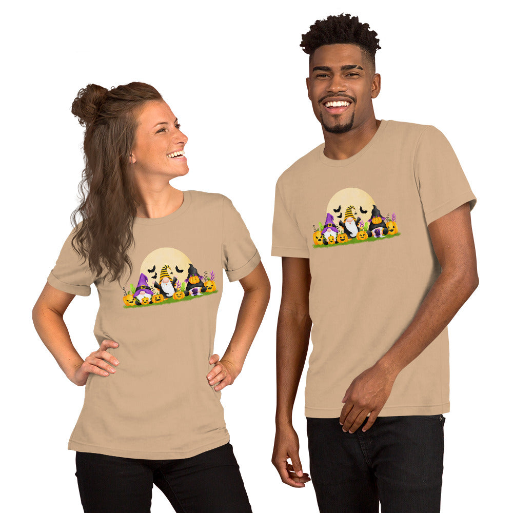 Gnome Full Moon - Lightweight T-Shirt