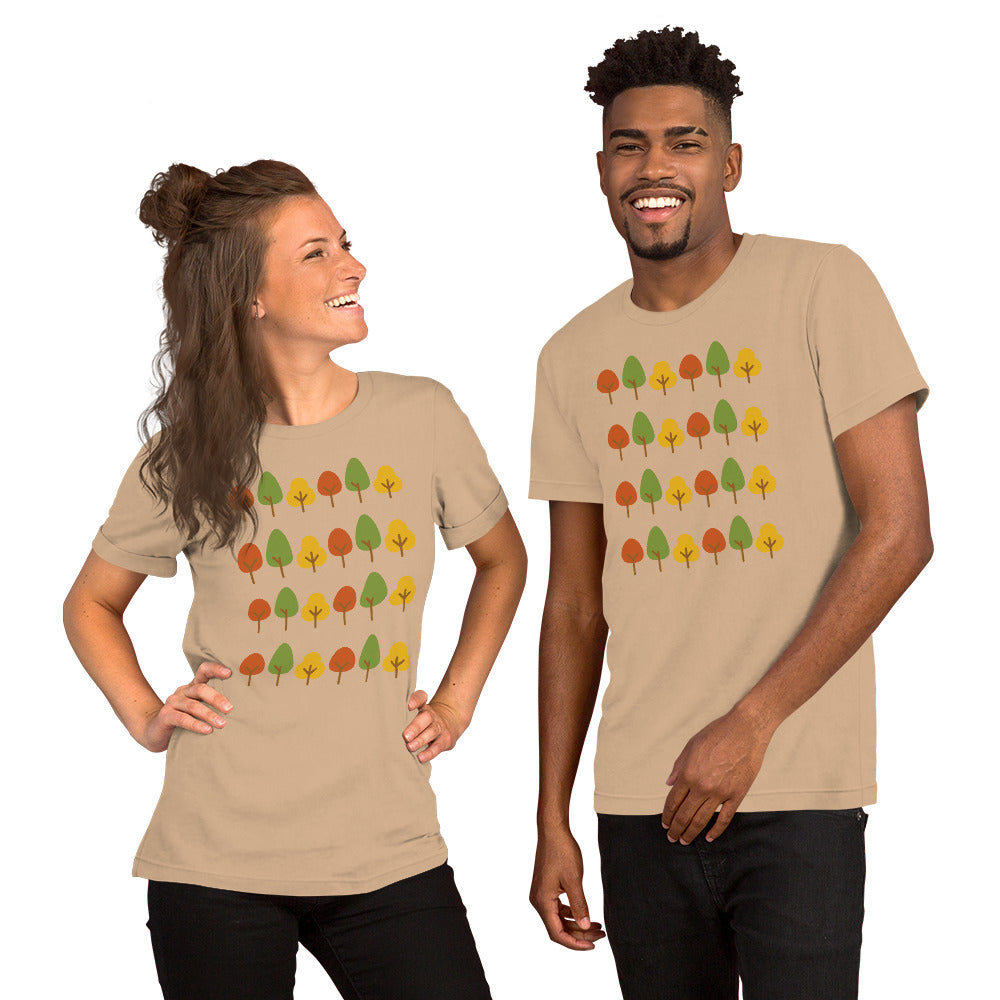 Autumn Trees - Lightweight T-Shirt