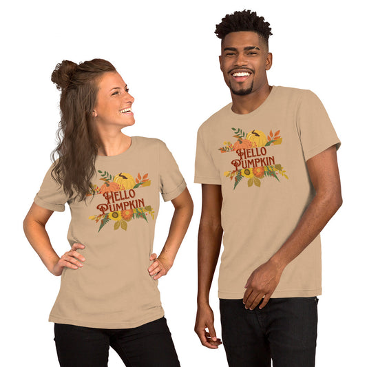 Hello Pumpkin - Lightweight T-Shirt