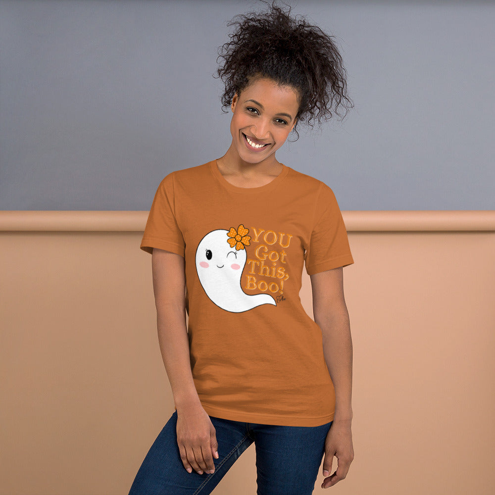 Boo - Lightweight T-shirt
