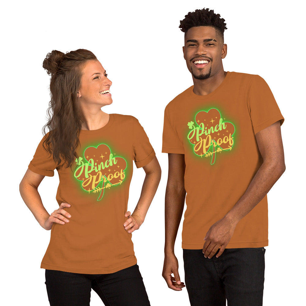 Pinch Proof (Dark) - Lightweight T-Shirt