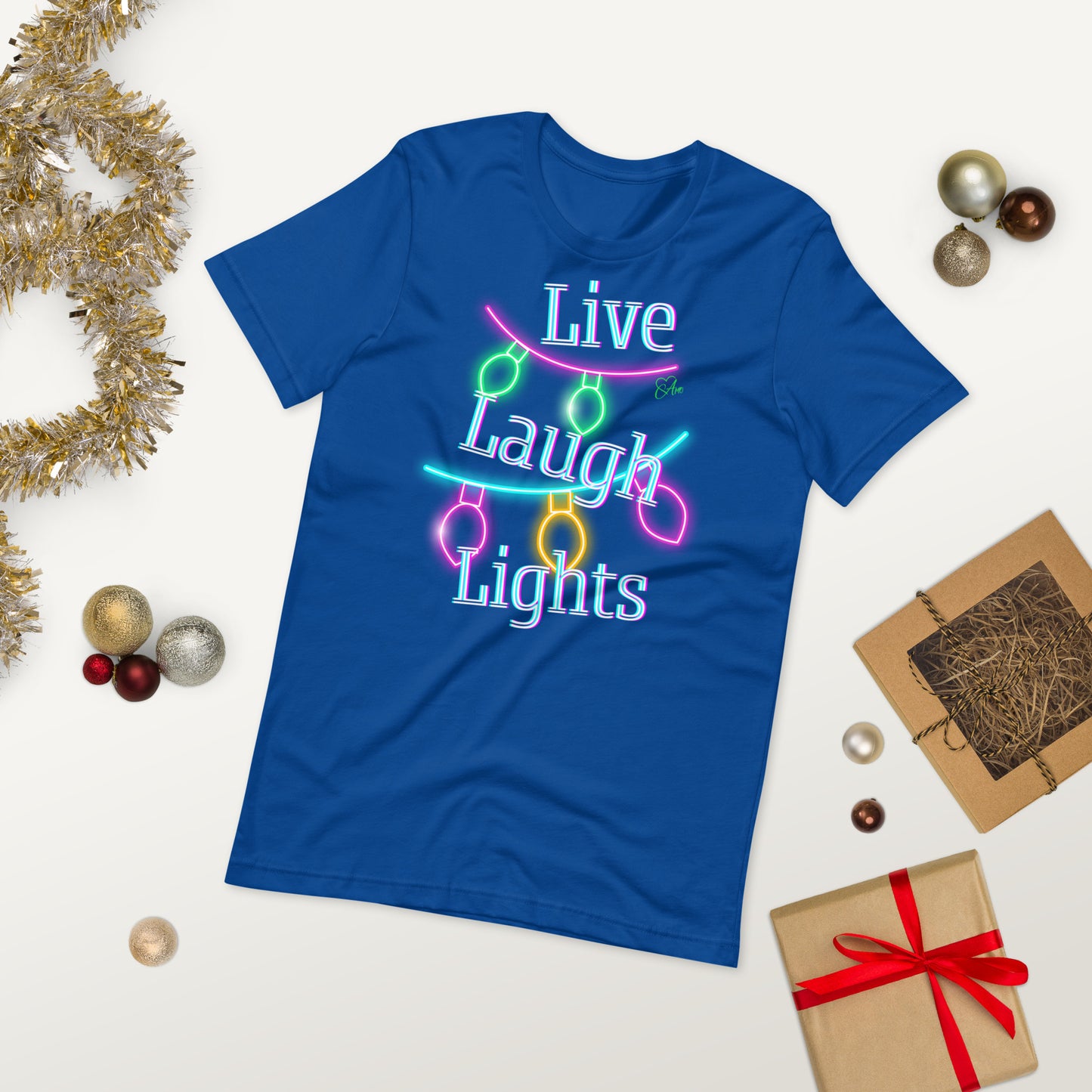Lights Dark - Lightweight T-Shirt