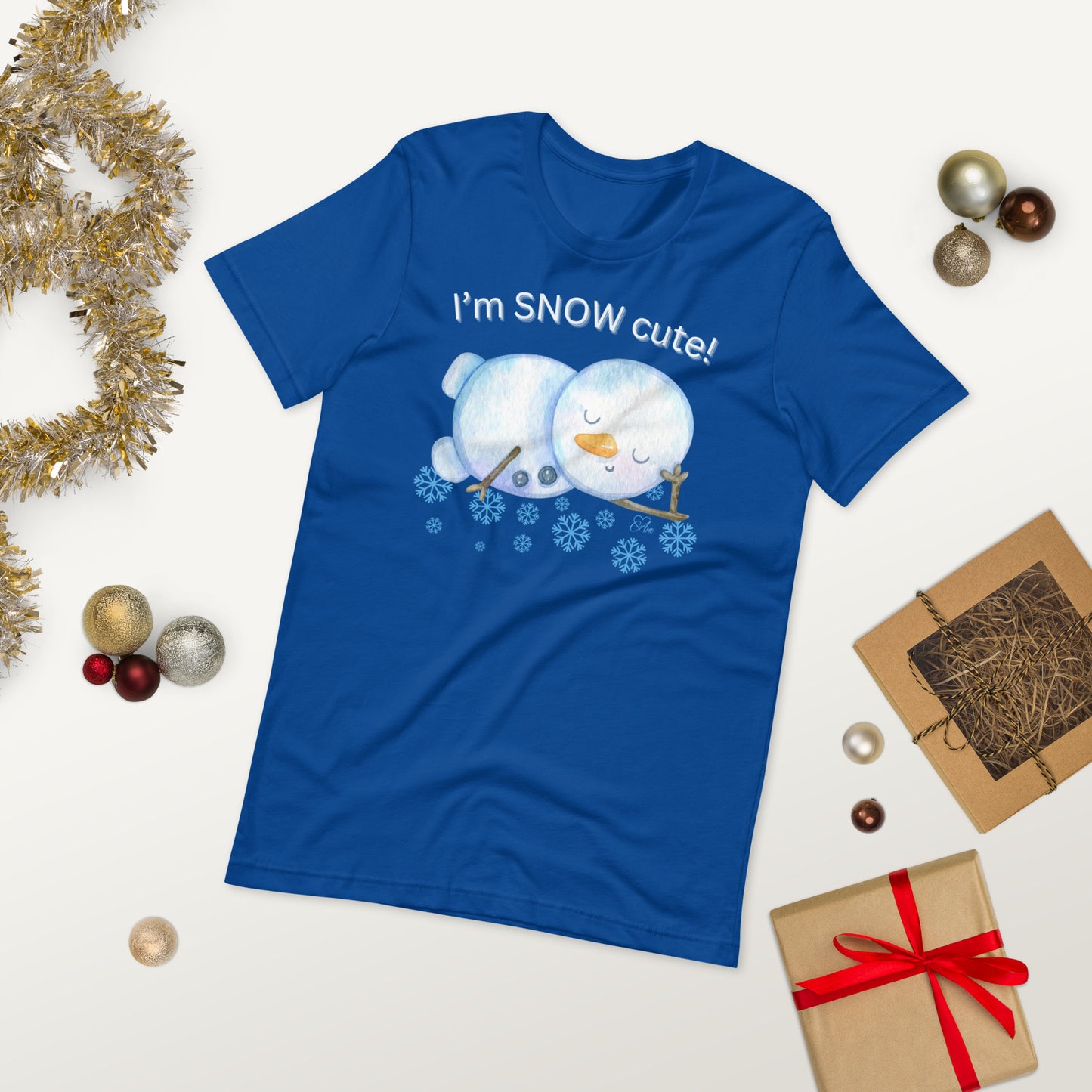 Snow Cute - Lightweight T-Shirt
