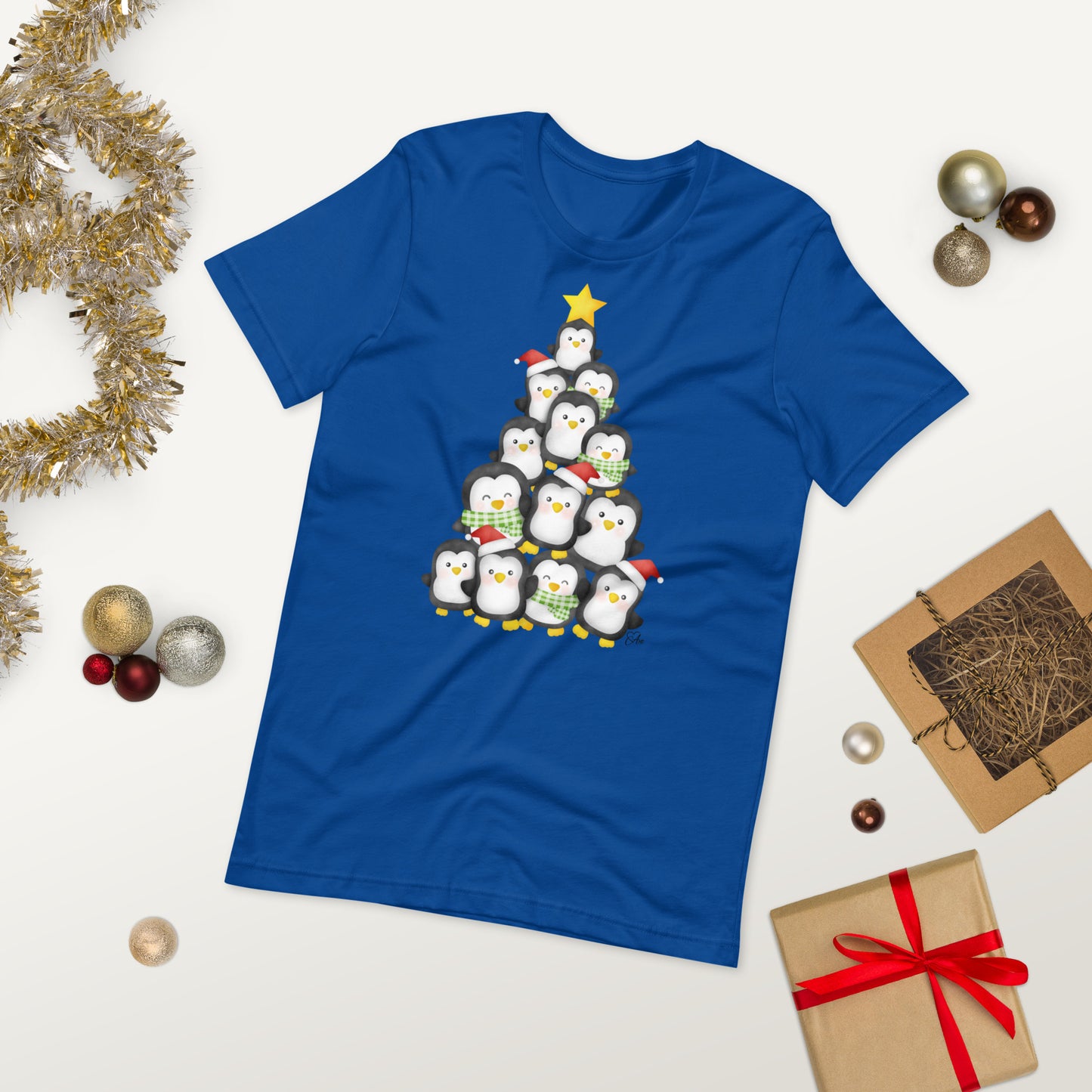 Penguin - Lightweight T-Shirt