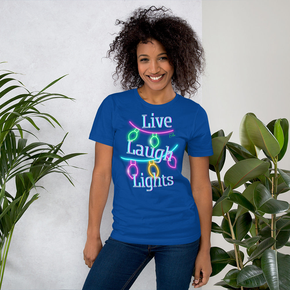 Lights Dark - Lightweight T-Shirt