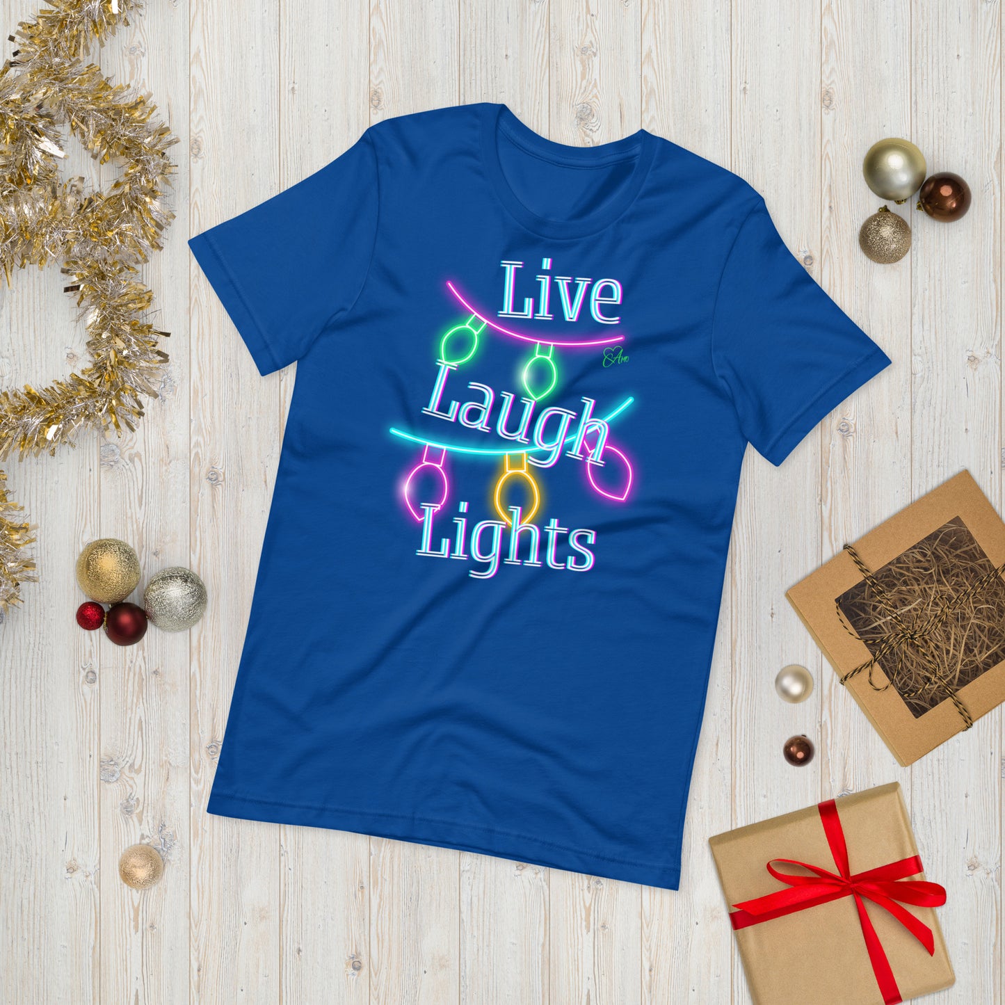 Lights Dark - Lightweight T-Shirt