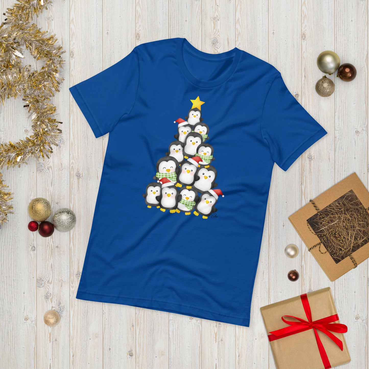 Penguin - Lightweight T-Shirt