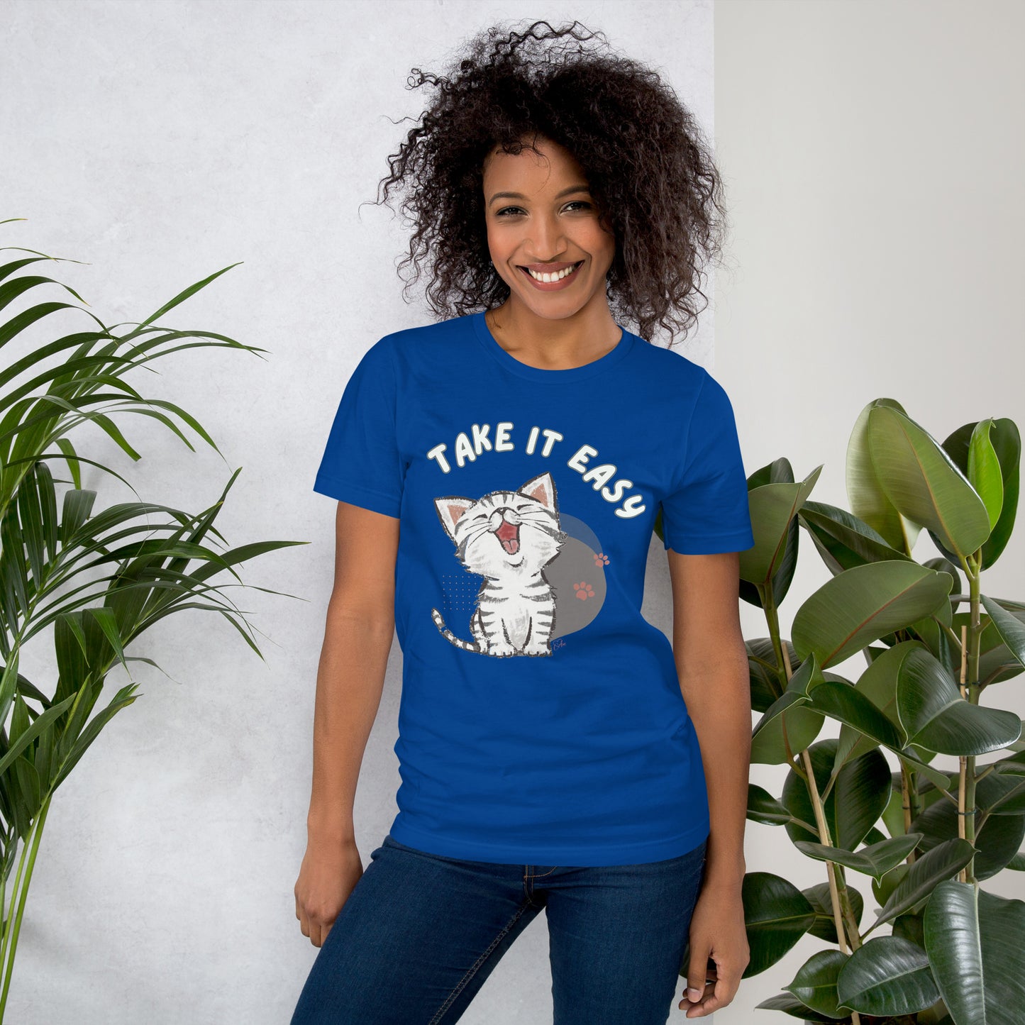Take it Easy - Lightweight T-Shirt