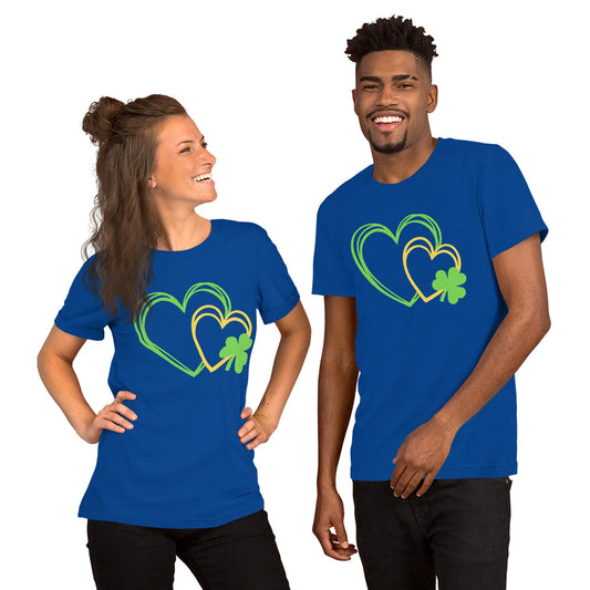 Hearts of Clover - Lightweight T-Shirt