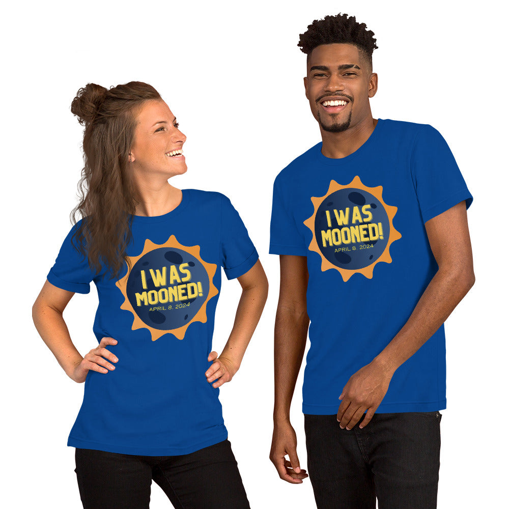Mooned - Solar Eclipse (2024) - Lightweight T-Shirt