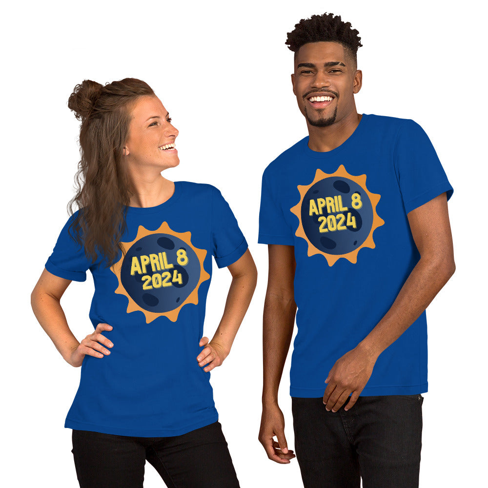 Solar Eclipse (2024) - Lightweight T-Shirt
