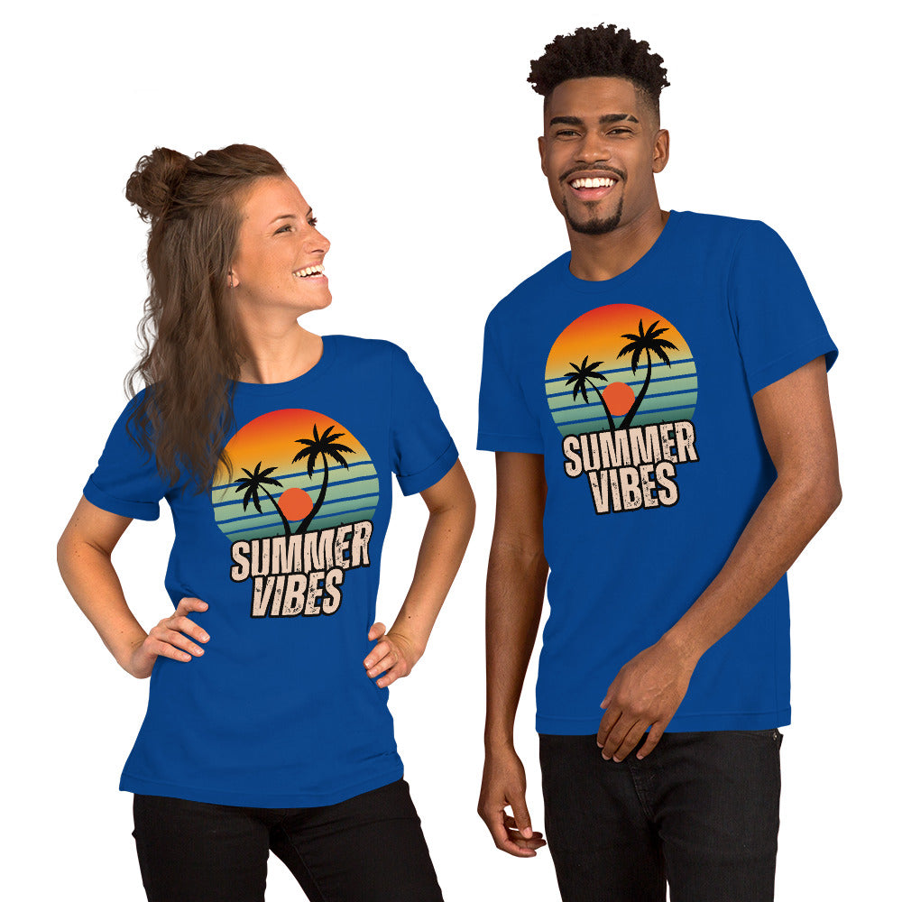 Summer Vibes - Lightweight T-Shirt