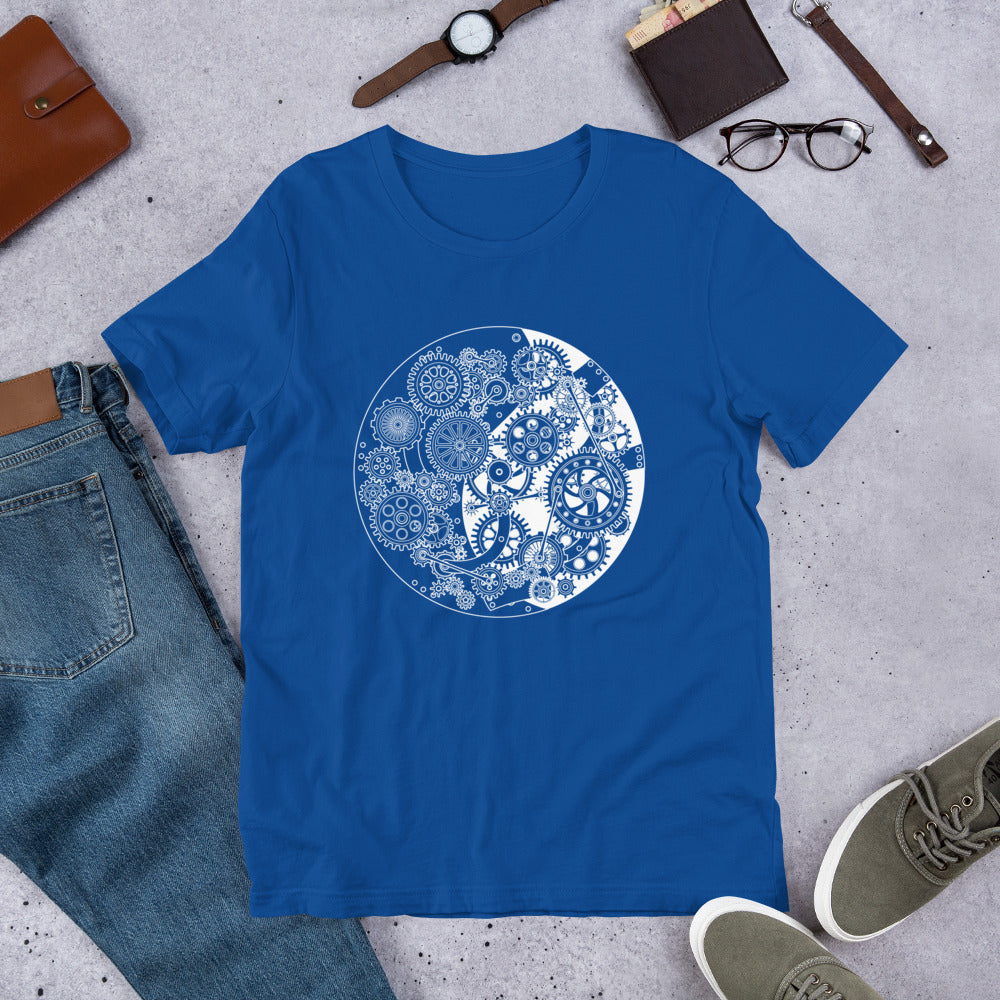 Yin & Yang (Dark) - Lightweight T-Shirt