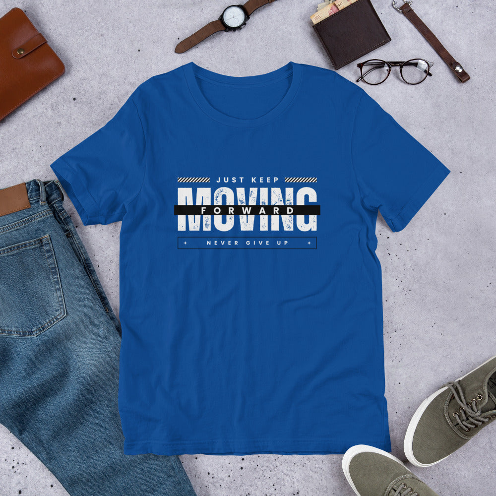 Just Keep Moving - Lightweight T-Shirt